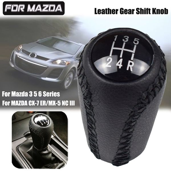 gear shift knob leather lever handball for cx-7 er/mx-5 nc iii/ 6 ii gh/ 5 cr cw/ 3 bk bl for 5/6 manual
gear shift knob leather lever handball for cx-7 er/mx-5 nc iii/ 6 ii gh/ 5 cr cw/ 3 bk bl for 5/6 manual