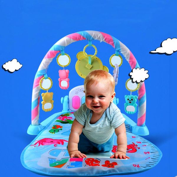 baby pedal piano body building instrument - for newborn baby music game blanket toy ringing bell - baby fitness game pad
baby pedal piano body building instrument - for newborn baby music game blanket toy ringing bell - baby fitness game pad