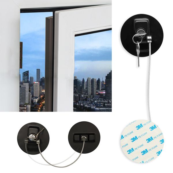 children's window refrigerator protection lock window fridge door limit prevent children from falling baby security lock
children's window refrigerator protection lock window fridge door limit prevent children from falling baby security lock