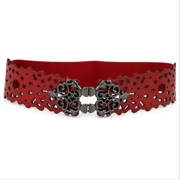 2020 fashion retro leather belts for women openwork wide girdle dress wild casual elastic girdle belts, Black;brown
2020 fashion retro leather belts for women openwork wide girdle dress wild casual elastic girdle belts, Black;brown