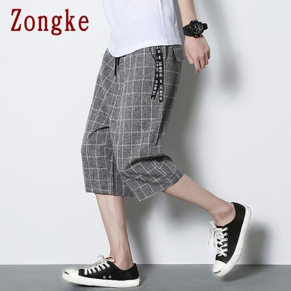 zongke 2020 new plaid casual pants men trousers joggers sweatpants men pants hip hop streetwear male plus size m-5xl, Black
zongke 2020 new plaid casual pants men trousers joggers sweatpants men pants hip hop streetwear male plus size m-5xl, Black