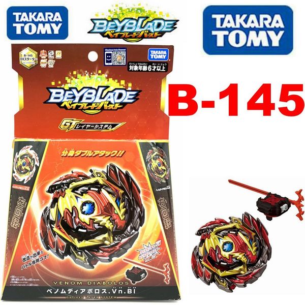 оригинал takara tomy beyblade выброс b-145 gt dx starter venom diaboros.vn.bl y200703
оригинал takara tomy beyblade выброс b-145 gt dx starter venom diaboros.vn.bl y200703
