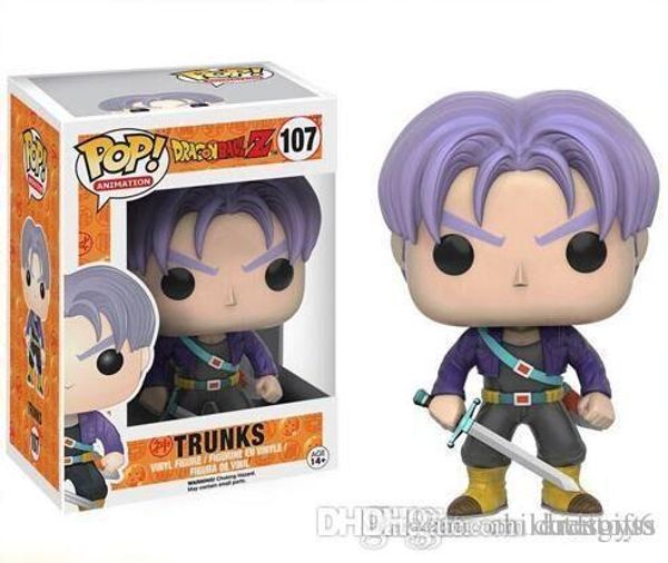 wholesale dhl shipping funko pop dragon ball trunks vinyl action figure with box #547 toy gift doll
wholesale dhl shipping funko pop dragon ball trunks vinyl action figure with box #547 toy gift doll