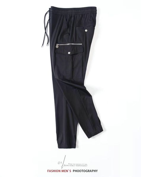 дизайнерские мужские брюки осенний стиль бренд брюки шаблон печатных мужские повседневные твердые карманные брюки модный бренд спортивные дл, Black
дизайнерские мужские брюки осенний стиль бренд брюки шаблон печатных мужские повседневные твердые карманные брюки модный бренд спортивные дл, Black