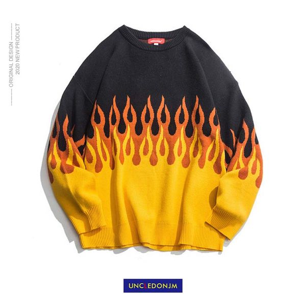 uncledonjm 2020 new flame мужчины свитер повседневный o-образным вырезом пуловер свитер мужской одежды homme tops, White;black
uncledonjm 2020 new flame мужчины свитер повседневный o-образным вырезом пуловер свитер мужской одежды homme tops, White;black