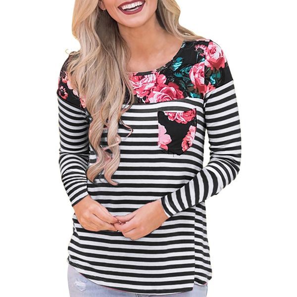 SAGACE Plus Size Pregnancy Nursing Long Sleeves Maternity Clothes Breastfeeding Tops Striped T-shirt Pregnant Women Jly23
SAGACE Plus Size Pregnancy Nursing Long Sleeves Maternity Clothes Breastfeeding Tops Striped T-shirt Pregnant Women Jly23