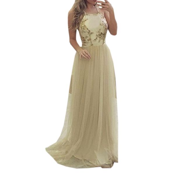 fashion summer dress female womens bandage sleeveless halter neck sequined dress cocktail prom gown elbise robe vestidos, Black;gray
fashion summer dress female womens bandage sleeveless halter neck sequined dress cocktail prom gown elbise robe vestidos, Black;gray