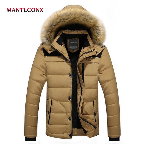 mantlconx 2019 men winter wool jackets coats thick cotton male casual fashion parkas large size jackets jaqueta outwear men, Black
mantlconx 2019 men winter wool jackets coats thick cotton male casual fashion parkas large size jackets jaqueta outwear men, Black