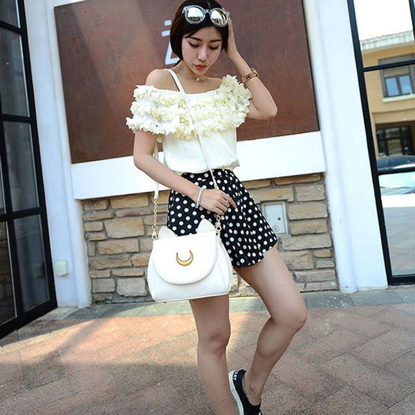 summer sailor moon ladies handbag black cat shape chain shoulder bag pu leather women messenger crossbody small bag#35
summer sailor moon ladies handbag black cat shape chain shoulder bag pu leather women messenger crossbody small bag#35