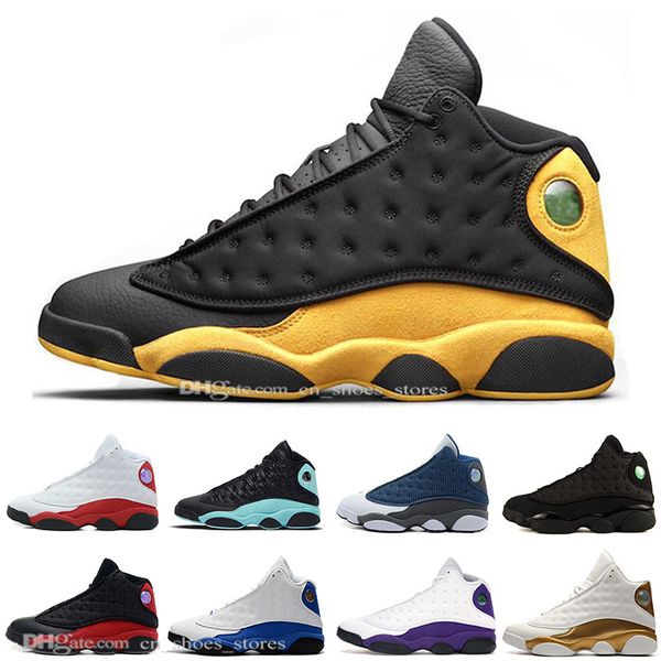 new 13 13s mens basketball shoes island green black cat cap and gown hyper royal men sports sneakers designer trainers size us 7-13
new 13 13s mens basketball shoes island green black cat cap and gown hyper royal men sports sneakers designer trainers size us 7-13
