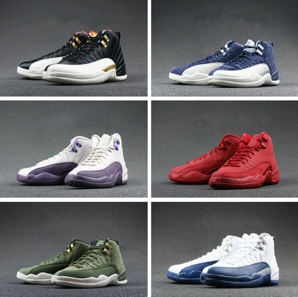 12 12s basketball shoes for man winterized gym red flu game gamma blue dark grey the master taxi men sports sneakers 7
12 12s basketball shoes for man winterized gym red flu game gamma blue dark grey the master taxi men sports sneakers 7