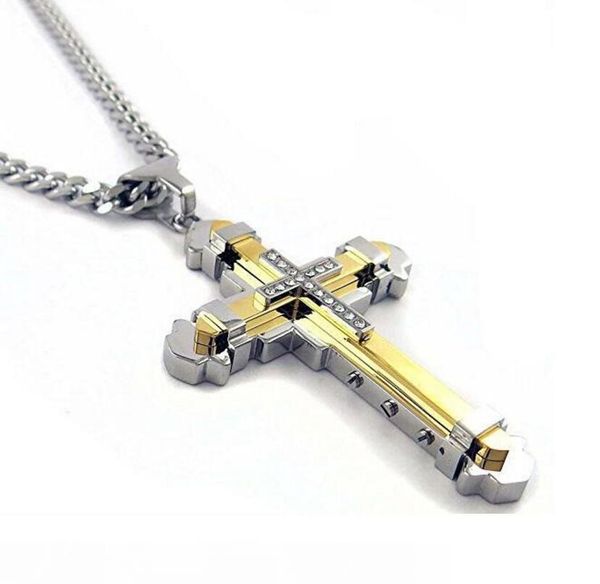great pendant necklace for men jewelry gold silver black color friend gift hip hop jewelry stainless steel necklaces men long chain necklace
great pendant necklace for men jewelry gold silver black color friend gift hip hop jewelry stainless steel necklaces men long chain necklace