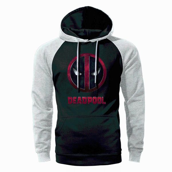deadpool raglan hoodie men hoodies funny hipster hooded sweatshirt 2019 spring autumn dead pool hip hop streetwear, Black
deadpool raglan hoodie men hoodies funny hipster hooded sweatshirt 2019 spring autumn dead pool hip hop streetwear, Black