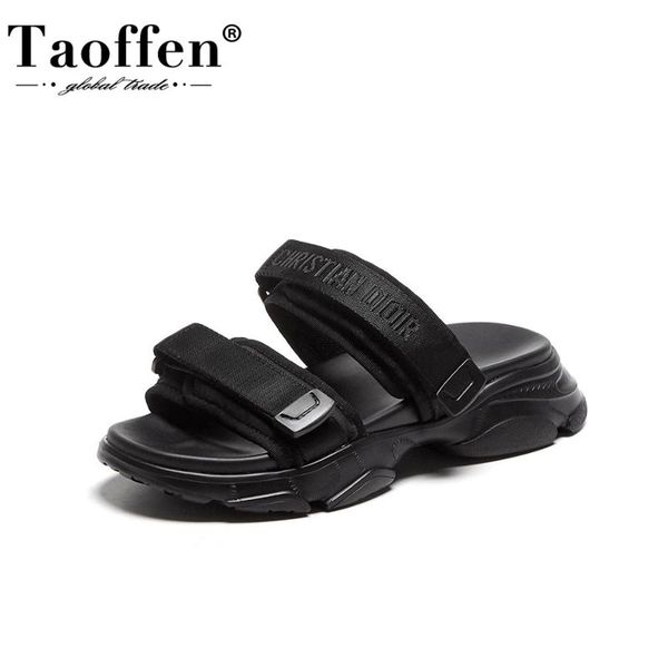 taoffen женщины тапочки круглый toe плоские туфли женщины толстый подошва мода лето досуг обувь женщина обувь размер 35-40, Black
taoffen женщины тапочки круглый toe плоские туфли женщины толстый подошва мода лето досуг обувь женщина обувь размер 35-40, Black