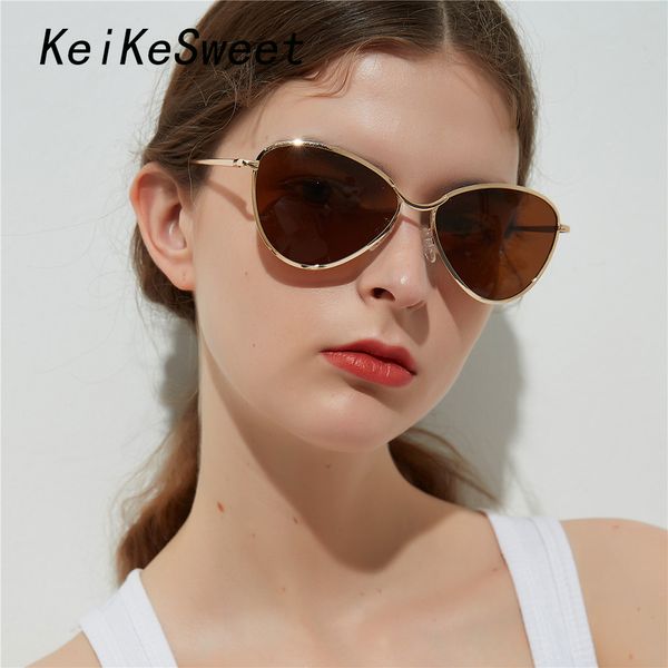 keikesweet fashion luxury metal women cat eye vintage sunglasses new rays uv400 party brand designer lady sun glasses female, White;black
keikesweet fashion luxury metal women cat eye vintage sunglasses new rays uv400 party brand designer lady sun glasses female, White;black