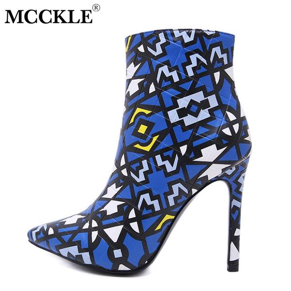 mcckle women pointed toe ankle boots autumn women's thin high heels fashion woman shoes ladies pu lether zipper female botas, Black
mcckle women pointed toe ankle boots autumn women's thin high heels fashion woman shoes ladies pu lether zipper female botas, Black