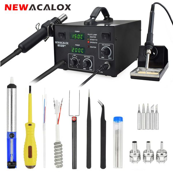 newacalox 600w eu 220v soldering station double led digital adjust 2 in 1 smd air rework station heat gun welding tool set
newacalox 600w eu 220v soldering station double led digital adjust 2 in 1 smd air rework station heat gun welding tool set
