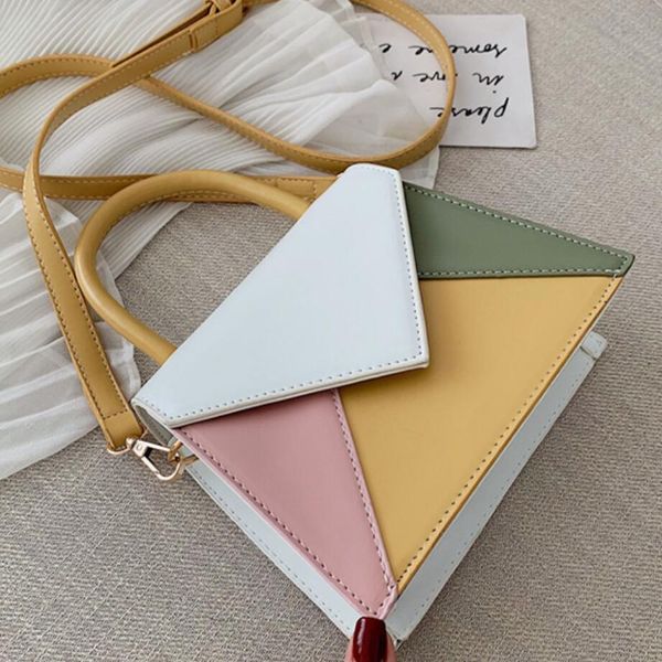 contrast color leather crossbody bags for women 2019 travel handbag fashion simple shoulder messenger bag ladies cross body bag
contrast color leather crossbody bags for women 2019 travel handbag fashion simple shoulder messenger bag ladies cross body bag