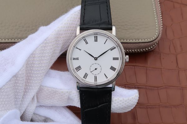 5119 montre de luxe 38mm with 215ps automatic mechanical movement watches leather watchband designer watches waterproof, Slivery;brown
5119 montre de luxe 38mm with 215ps automatic mechanical movement watches leather watchband designer watches waterproof, Slivery;brown
