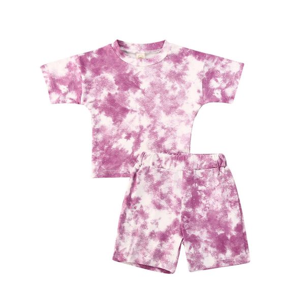 1-5y summer children girls clothes sets 2pcs tie dye print short sleeve t shirts +shorts 4 colors girls cotton outfit, White
1-5y summer children girls clothes sets 2pcs tie dye print short sleeve t shirts +shorts 4 colors girls cotton outfit, White