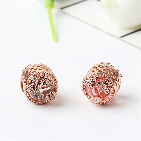 white or pink cz rose color alloy charm bead fashion women jewelry stunning european style for pandora bracelet, Black
white or pink cz rose color alloy charm bead fashion women jewelry stunning european style for pandora bracelet, Black