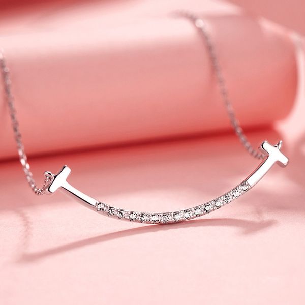 new fashion choker necklaces for girl women metal jewelry smile chocker pendant crystal copper jewellery korean style trendy, Golden;silver
new fashion choker necklaces for girl women metal jewelry smile chocker pendant crystal copper jewellery korean style trendy, Golden;silver