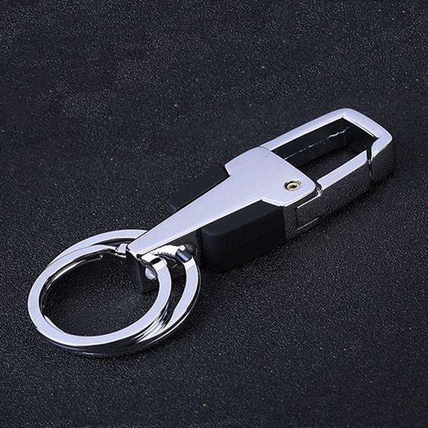 wholesale metal keychain men's never rust car waist key rings portable custom logo key chain women durable double ring design dh0845
wholesale metal keychain men's never rust car waist key rings portable custom logo key chain women durable double ring design dh0845