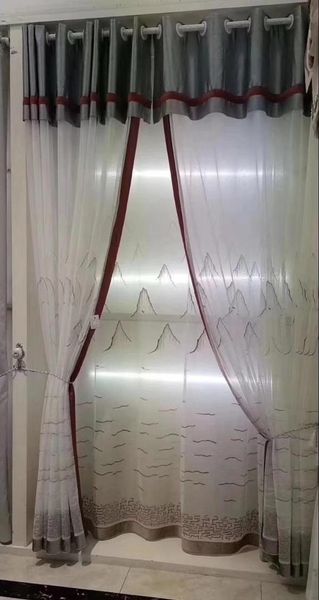 traditional chinese window curtain embroidered translucidus cloth curtain+voile curtain for bedroom living room curtains
traditional chinese window curtain embroidered translucidus cloth curtain+voile curtain for bedroom living room curtains