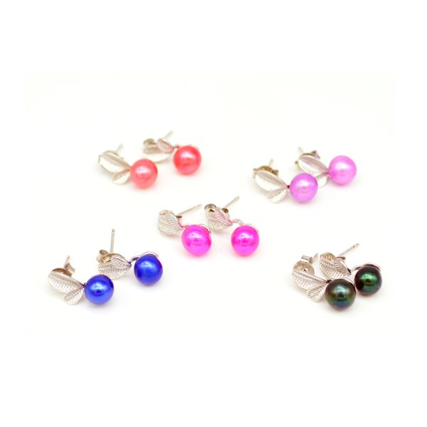 wholesale sterling silver leaf pearls earrings mix color for women party wear ing, Golden;silver
wholesale sterling silver leaf pearls earrings mix color for women party wear ing, Golden;silver
