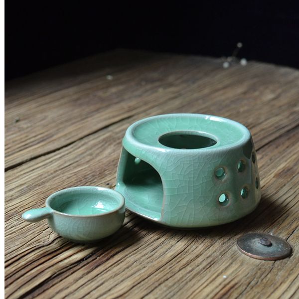 longquan celadon tea stove candle heater ceramic teapot base warmer tea kettle holder chinese kung fu teaware accessories crafts
longquan celadon tea stove candle heater ceramic teapot base warmer tea kettle holder chinese kung fu teaware accessories crafts