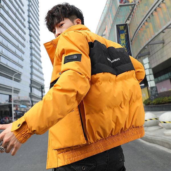 uyuk2019 winter new casual trend youth style short print printed men with pile and thick stand collar cotton clothes homme, Black
uyuk2019 winter new casual trend youth style short print printed men with pile and thick stand collar cotton clothes homme, Black