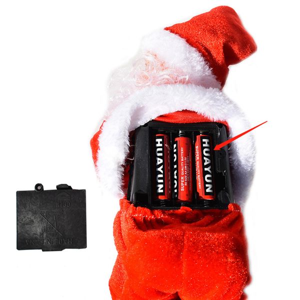 wincote new christmas decorations electric inverted street dance santa claus music christmas children's toys ornaments kids toys
wincote new christmas decorations electric inverted street dance santa claus music christmas children's toys ornaments kids toys