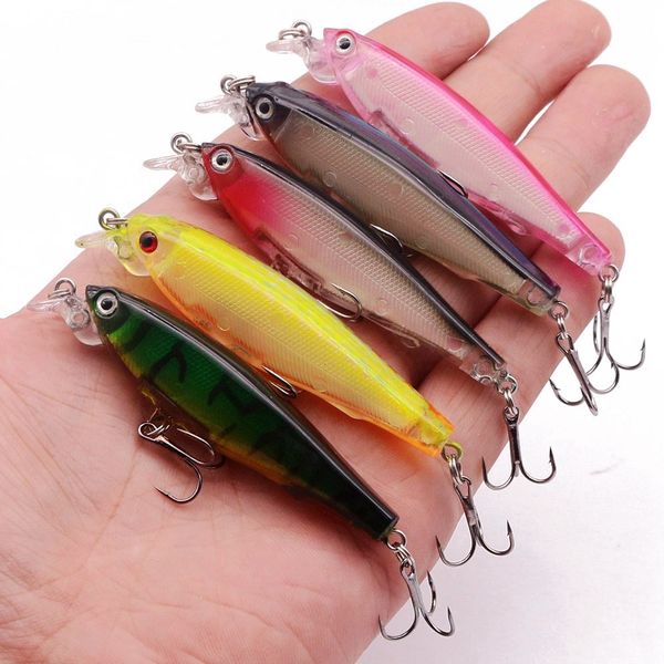 1pcs fake bait 7.6g 8cm laser minnow fishing lure wobbler artificial crankbait japan swimbait for bass pike pesca tackle
1pcs fake bait 7.6g 8cm laser minnow fishing lure wobbler artificial crankbait japan swimbait for bass pike pesca tackle