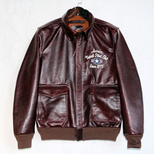 yrsales.quality classic style genuine leather jacket.vintage flight bomber leather coat.plus size oil wax cowhide, Black
yrsales.quality classic style genuine leather jacket.vintage flight bomber leather coat.plus size oil wax cowhide, Black