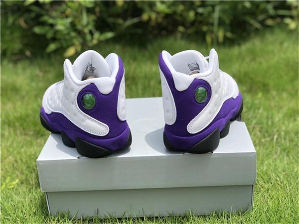 13 lakers rivals white black court purple university gold basketball shoes 414571-105 real carbon fiber sports shoes with box
13 lakers rivals white black court purple university gold basketball shoes 414571-105 real carbon fiber sports shoes with box