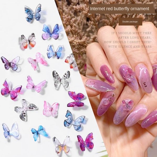 2pc/lot 3d rhinestone for nails celebrity inspired handmade resin stereo mini manicure butterfly ins fairy decoration, Silver;gold
2pc/lot 3d rhinestone for nails celebrity inspired handmade resin stereo mini manicure butterfly ins fairy decoration, Silver;gold