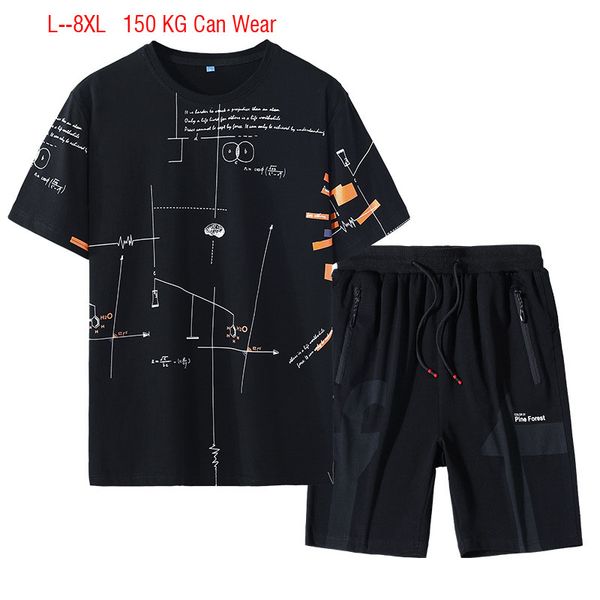 sports fitness suit jogging running two-piece summer sports suit men's map printed loose -8xl extra large size 150kg can wear, Black;blue
sports fitness suit jogging running two-piece summer sports suit men's map printed loose -8xl extra large size 150kg can wear, Black;blue