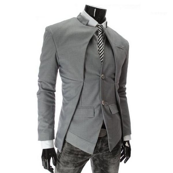 2019 brand designer fashion mens suit jacket england style slim fit blazer coats tuxedo business men suits drop shipping1, White;black
2019 brand designer fashion mens suit jacket england style slim fit blazer coats tuxedo business men suits drop shipping1, White;black