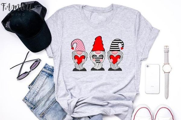 день гнома валентин t shirt cute valentine рубашка любовь tshirt гнома красочный тис мода повседневных простые девушки tops, White
день гнома валентин t shirt cute valentine рубашка любовь tshirt гнома красочный тис мода повседневных простые девушки tops, White