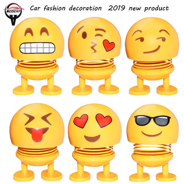 car accessories car decoration expression creative cute doll shaking head decoration gift jewelry spring shaking head doll
car accessories car decoration expression creative cute doll shaking head decoration gift jewelry spring shaking head doll