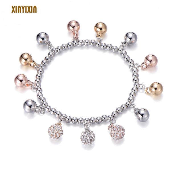 шарм серебряный кристалл круглый кулон браслет для женщин дети золотой шар богемия эластичный прозрачный браслет-цепочка бусы подарок, Golden;silver
шарм серебряный кристалл круглый кулон браслет для женщин дети золотой шар богемия эластичный прозрачный браслет-цепочка бусы подарок, Golden;silver