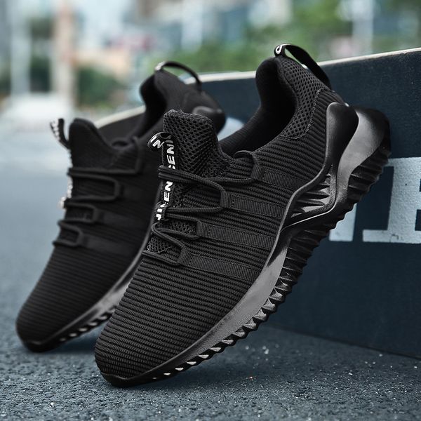 vogue fashion sneakers for men outdoor comfortable men casual shoes tide breathable trend leisure shoes, Black
vogue fashion sneakers for men outdoor comfortable men casual shoes tide breathable trend leisure shoes, Black