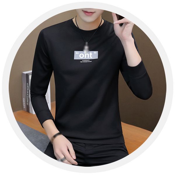 letters autumn coat pullover jumper casual spring round collar men hoodies long sleeve fashion outerwear sweatshirt hip hop, Black
letters autumn coat pullover jumper casual spring round collar men hoodies long sleeve fashion outerwear sweatshirt hip hop, Black