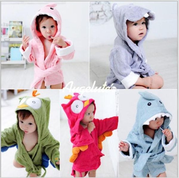 kids animal bathrobe hooded robes shark fox cartoon nightgown mouse owl children towels pajamas bathrobes home nightdress 22 styles c6847
kids animal bathrobe hooded robes shark fox cartoon nightgown mouse owl children towels pajamas bathrobes home nightdress 22 styles c6847
