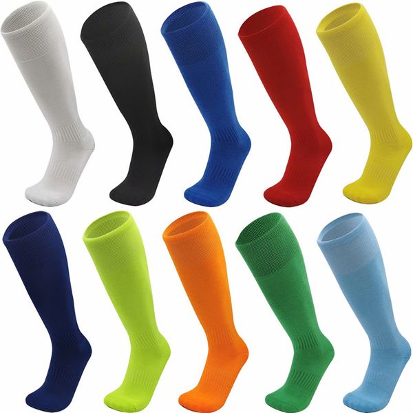 20 21 knee high cotton soccer sports socks 2020 2021 kids 3ee1212 q11 ds2en towelo eses football socks, Black