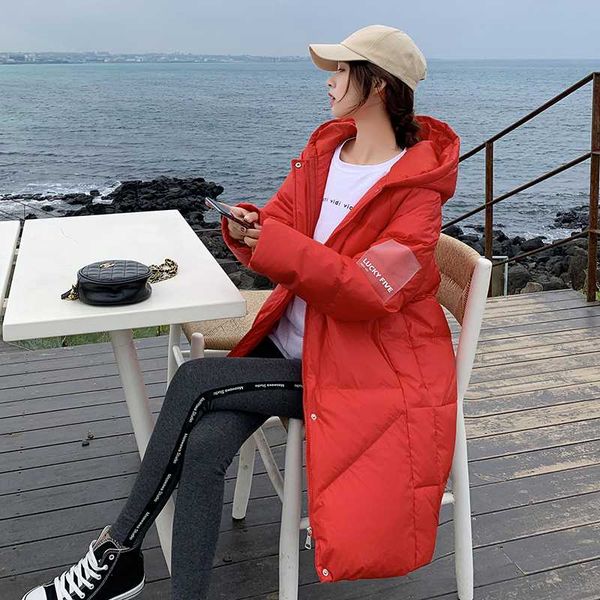 women's down & parkas main make han edition relaxed joker jacket female fashion leisure collar white duck long students, Black
women's down & parkas main make han edition relaxed joker jacket female fashion leisure collar white duck long students, Black