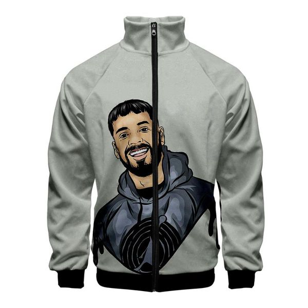 anuel real hasta la muerte 3d stand collar zipper jacket fashion women/men fashion trendy streetwear clothes, Black;brown
anuel real hasta la muerte 3d stand collar zipper jacket fashion women/men fashion trendy streetwear clothes, Black;brown