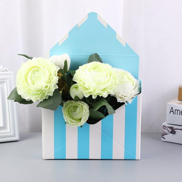 fold flower box creative romantic envelope paper florist bouquet packing storage box for wedding engagement party decor
fold flower box creative romantic envelope paper florist bouquet packing storage box for wedding engagement party decor