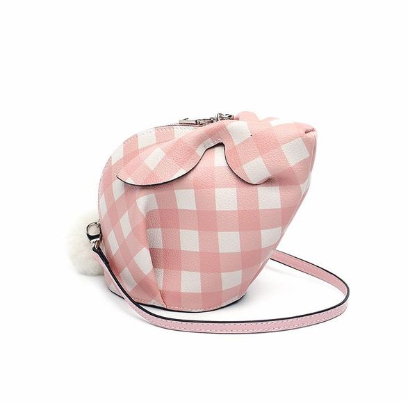 lovely2019 time leisure rabbit head bag genuine leather woman bag single shoulder messenger small square package
lovely2019 time leisure rabbit head bag genuine leather woman bag single shoulder messenger small square package