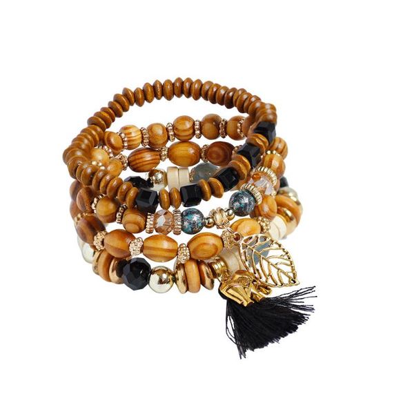 fashion 1 set stretch acrylic beaded bohemian lady bracelet bangle bracelets fast ship enough stock dropshipping wholesale, Black
fashion 1 set stretch acrylic beaded bohemian lady bracelet bangle bracelets fast ship enough stock dropshipping wholesale, Black